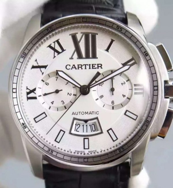 How to buy a Calibre de Cartier clone watches for men in Guinea?