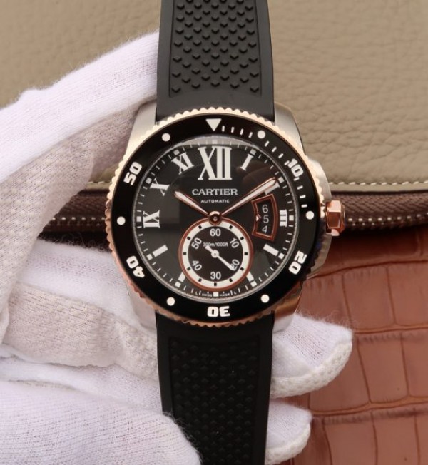 How to buy a Calibre de Cartier clone watches for sale in Brunei Darussalam?