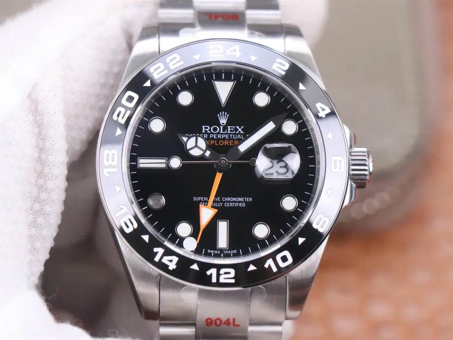 Super Clone Watch: Explorer 2 GMT 216570-77210  1:1 Superclone